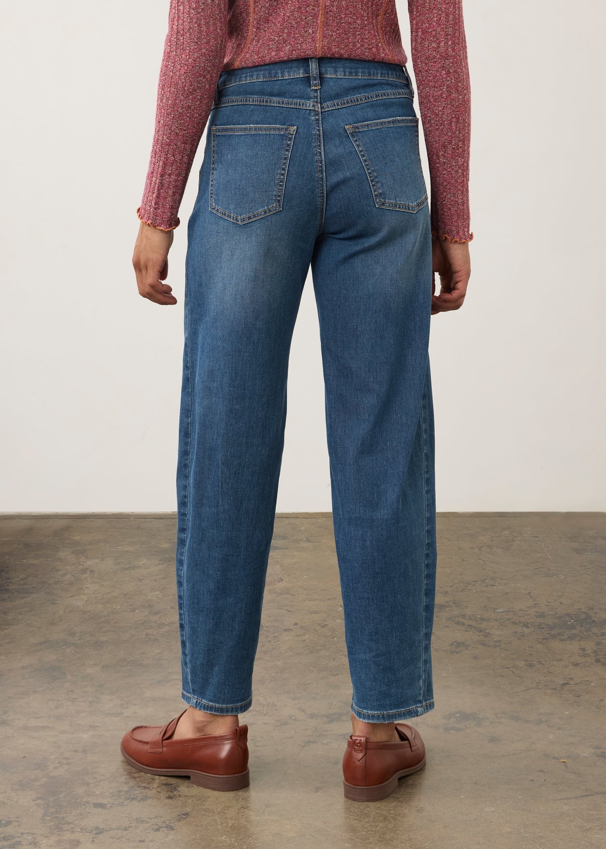 FDJ JEANS BARREL ANKLE