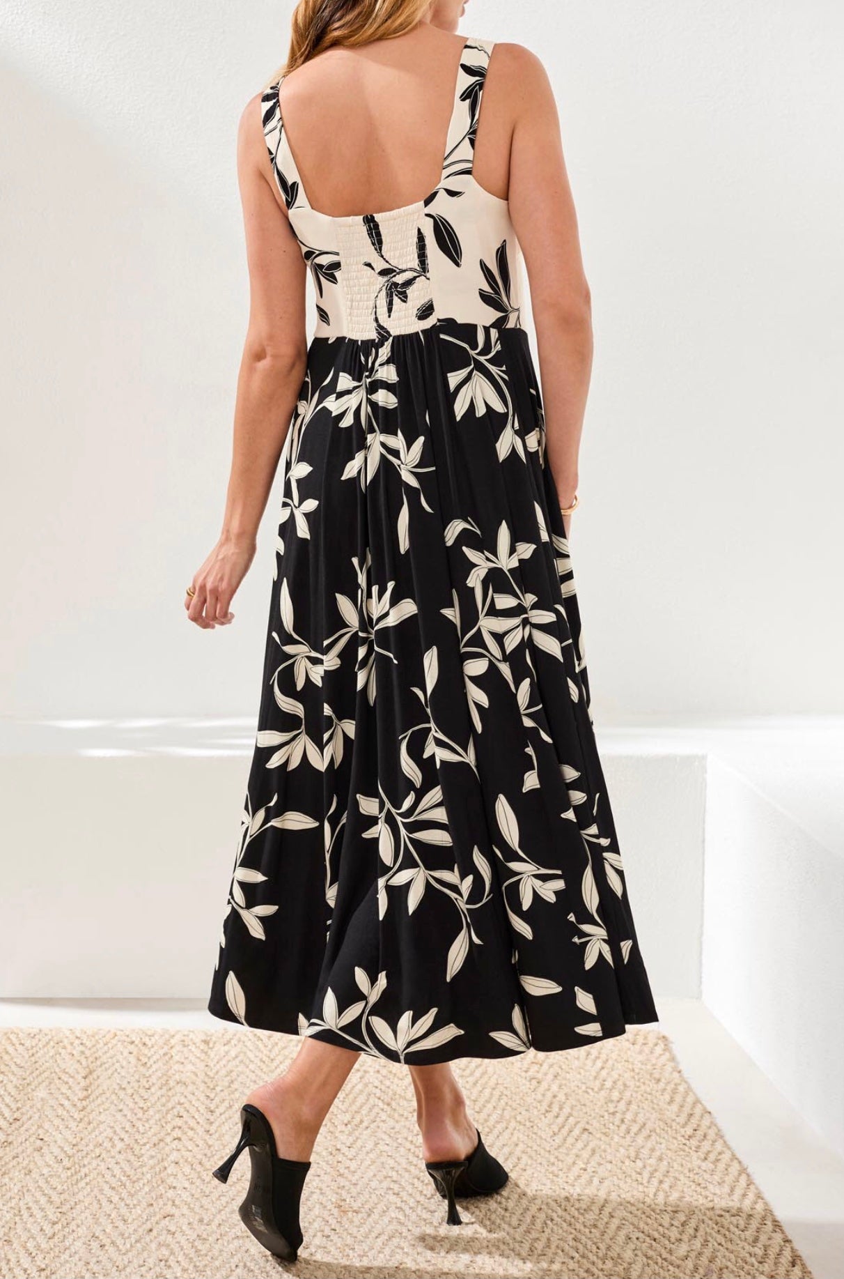 tribal midi dress TRIBAL SLEEVELESS MIDI DRESS – Kari's Kloset