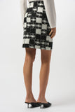 JOSEPH R CHECKERED SKIRT