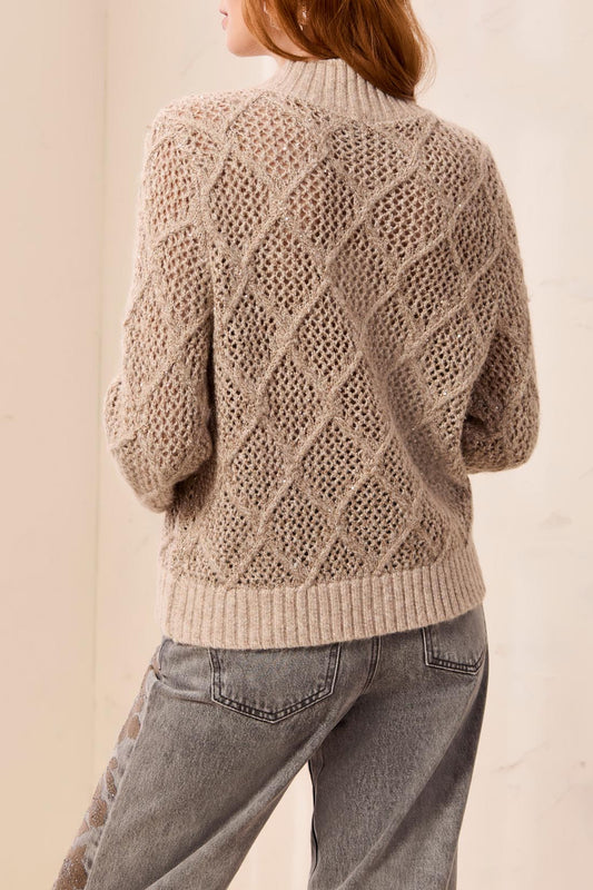 TRIBAL SWEATER CARDIGAN
