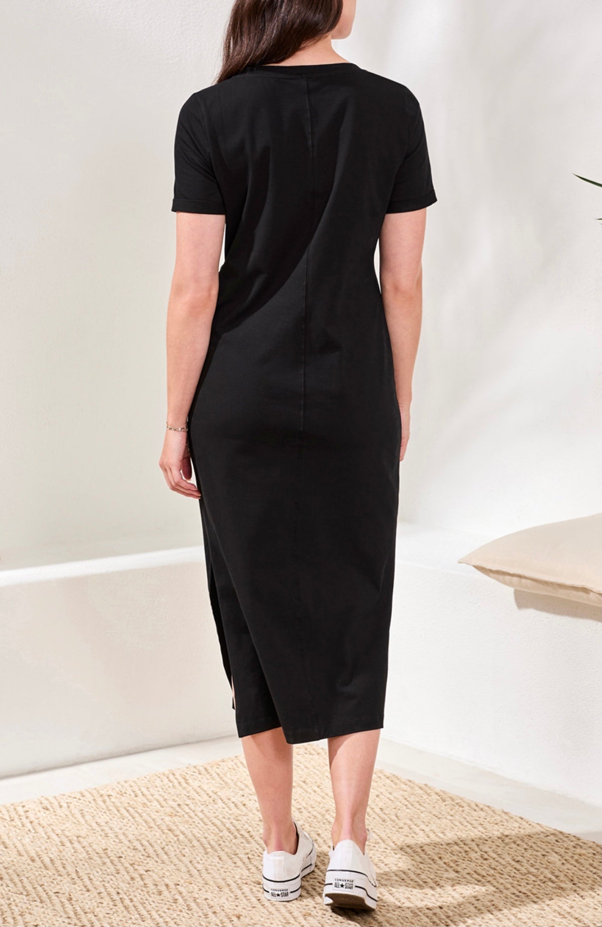 TRIBAL DRESS FRONT TWIST