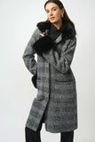 JOSEPH R OUTERWEAR REMOVABLE FUR