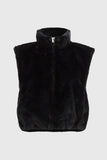 JOSEPH R FAUX FUR VEST