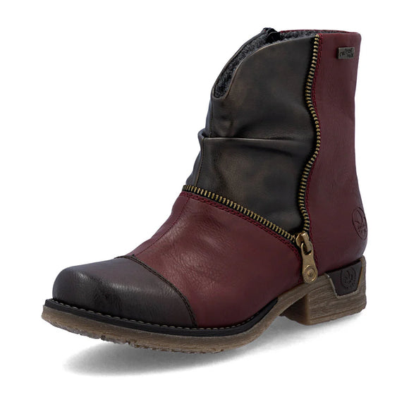 RIEKER BOOTS ZIPPER DETAIL