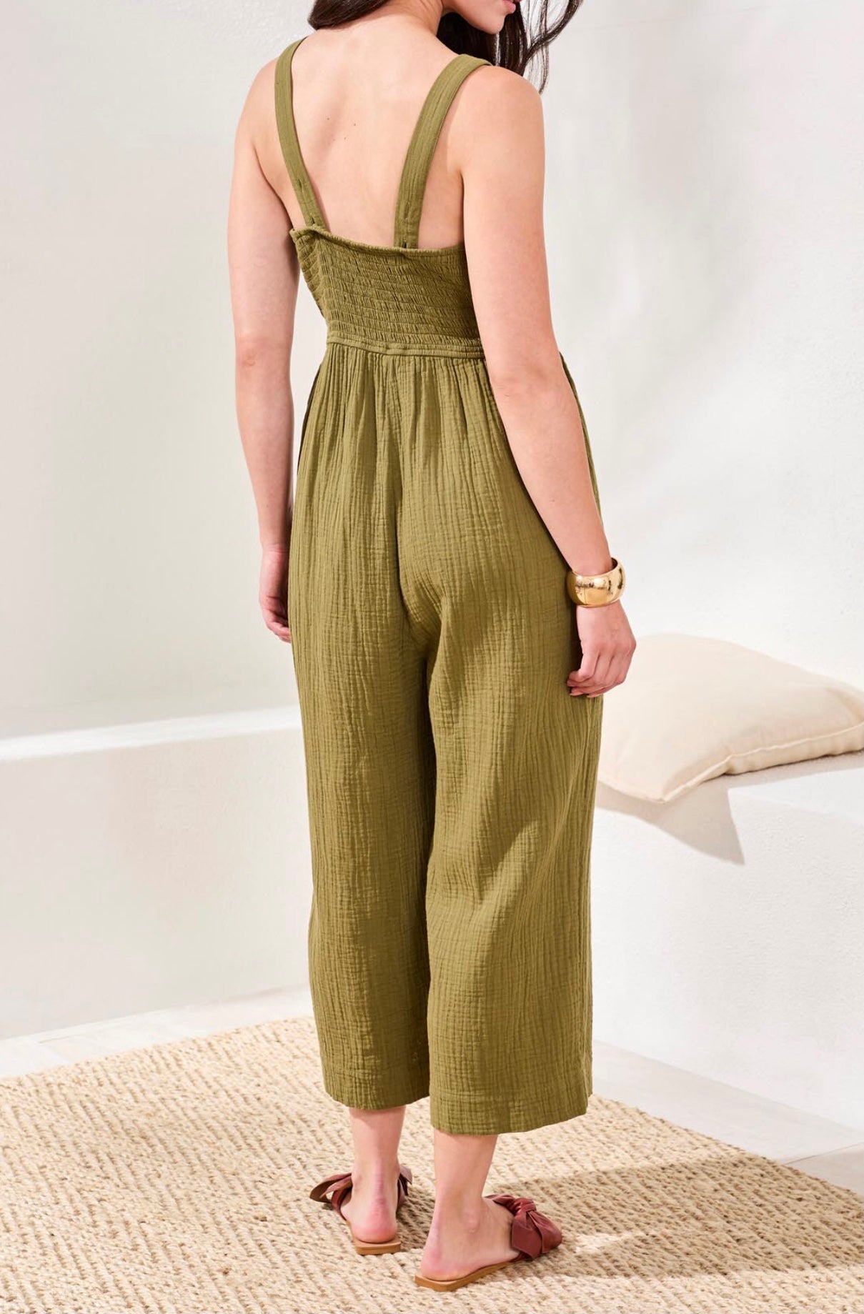 TRIBAL JUMPSUIT ADJUSTABLE STRAPS