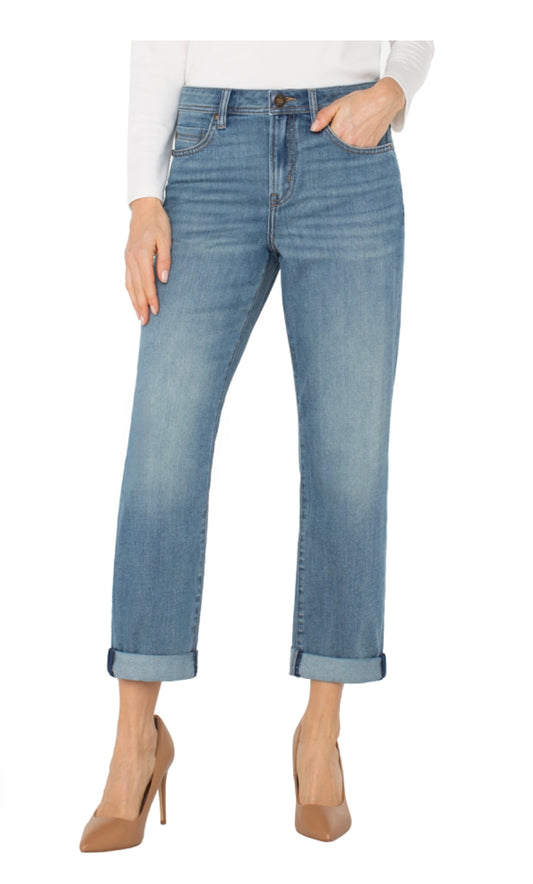 LIVERPOOL THE KEEPER BOYFRIEND JEANS