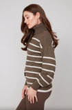 RENUAR STRIPED SWEATER