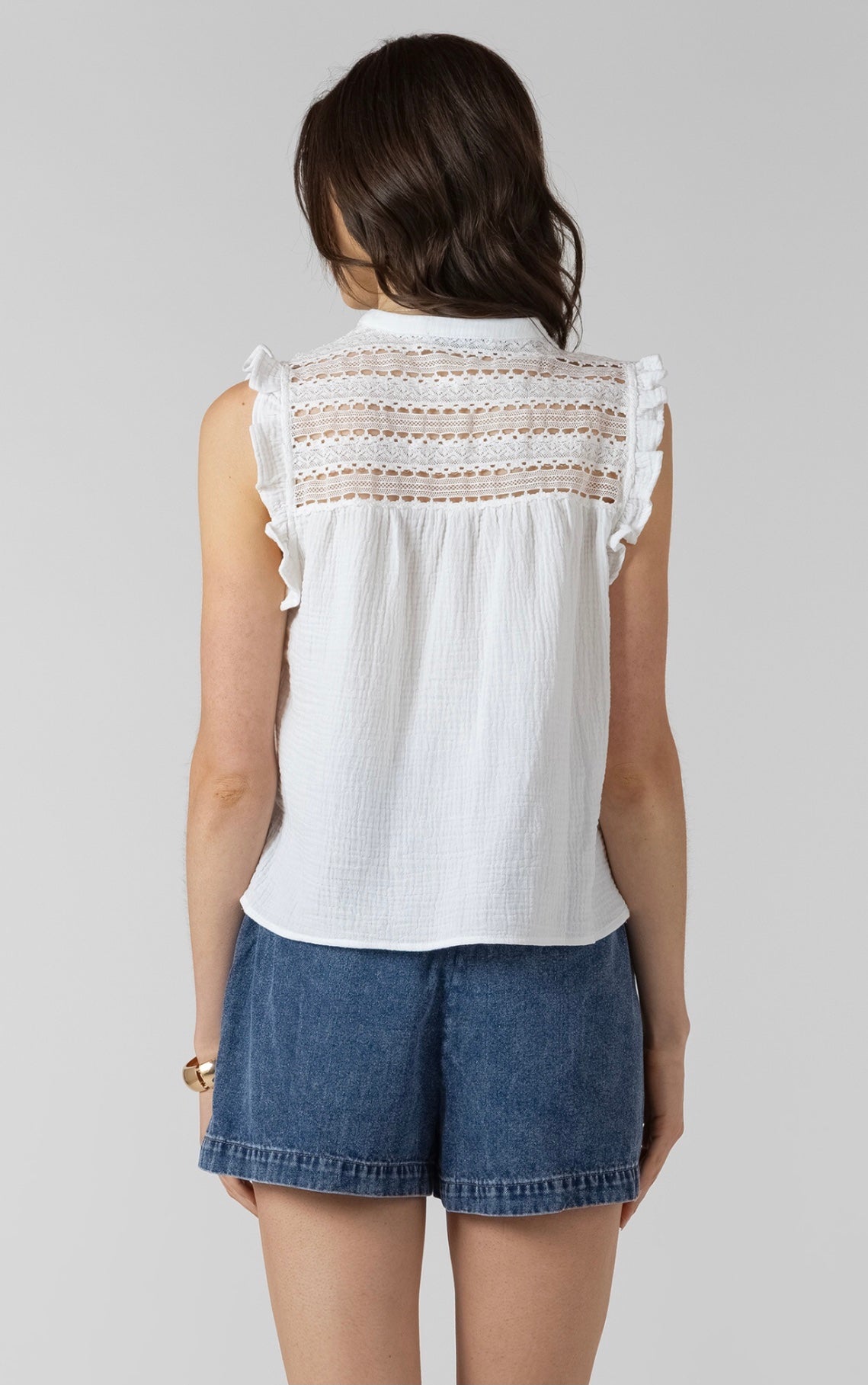 DEX BLOUSE LACE INSERTS