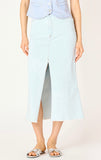 DEX DENIM MIDI SKIRT