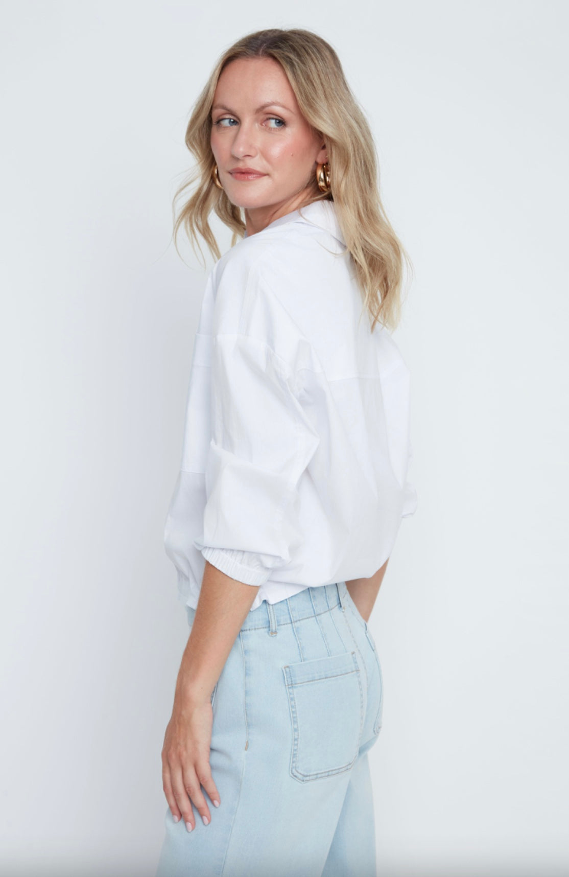 RENUAR SHIRT DRAWSTRING HEM