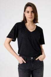 GARCIA TOP LACE DETAIL