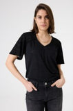 GARCIA TOP LACE DETAIL