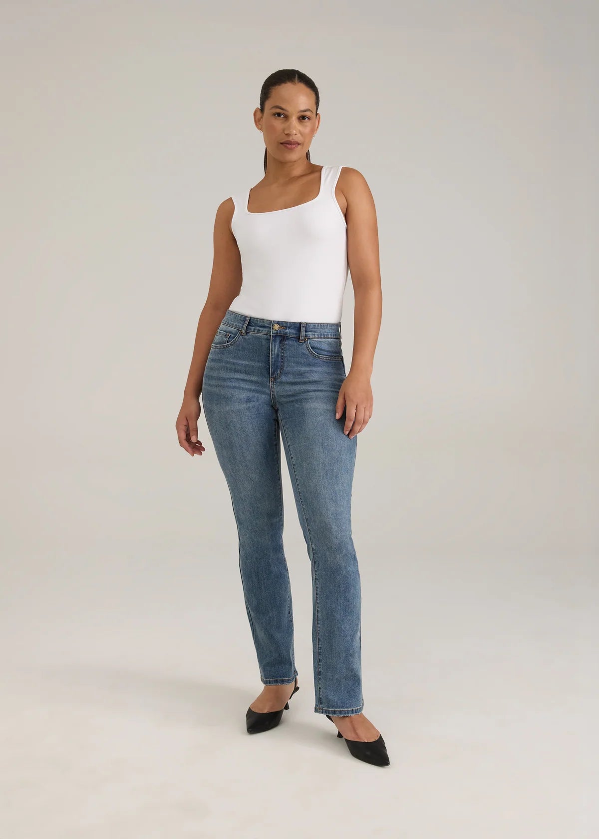 FDJ JEANS CHRISTINA BOOTLEG
