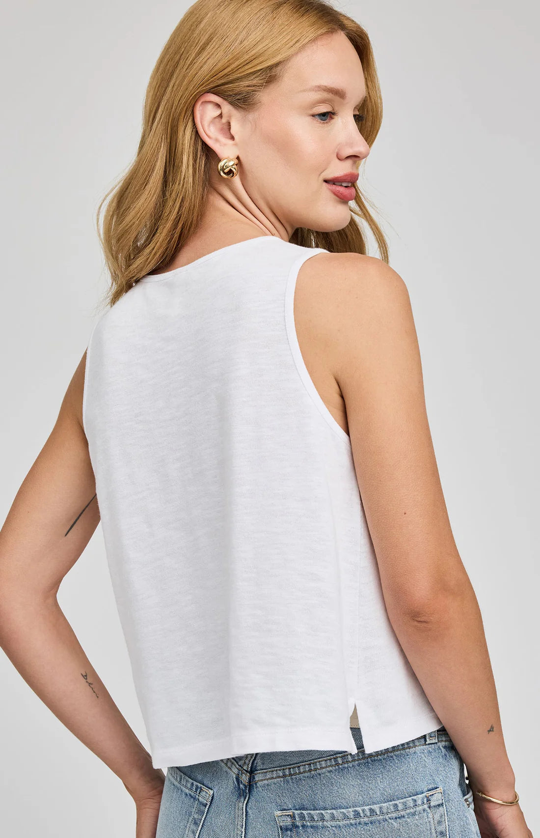 GF TANK TOP COTTON BLEND