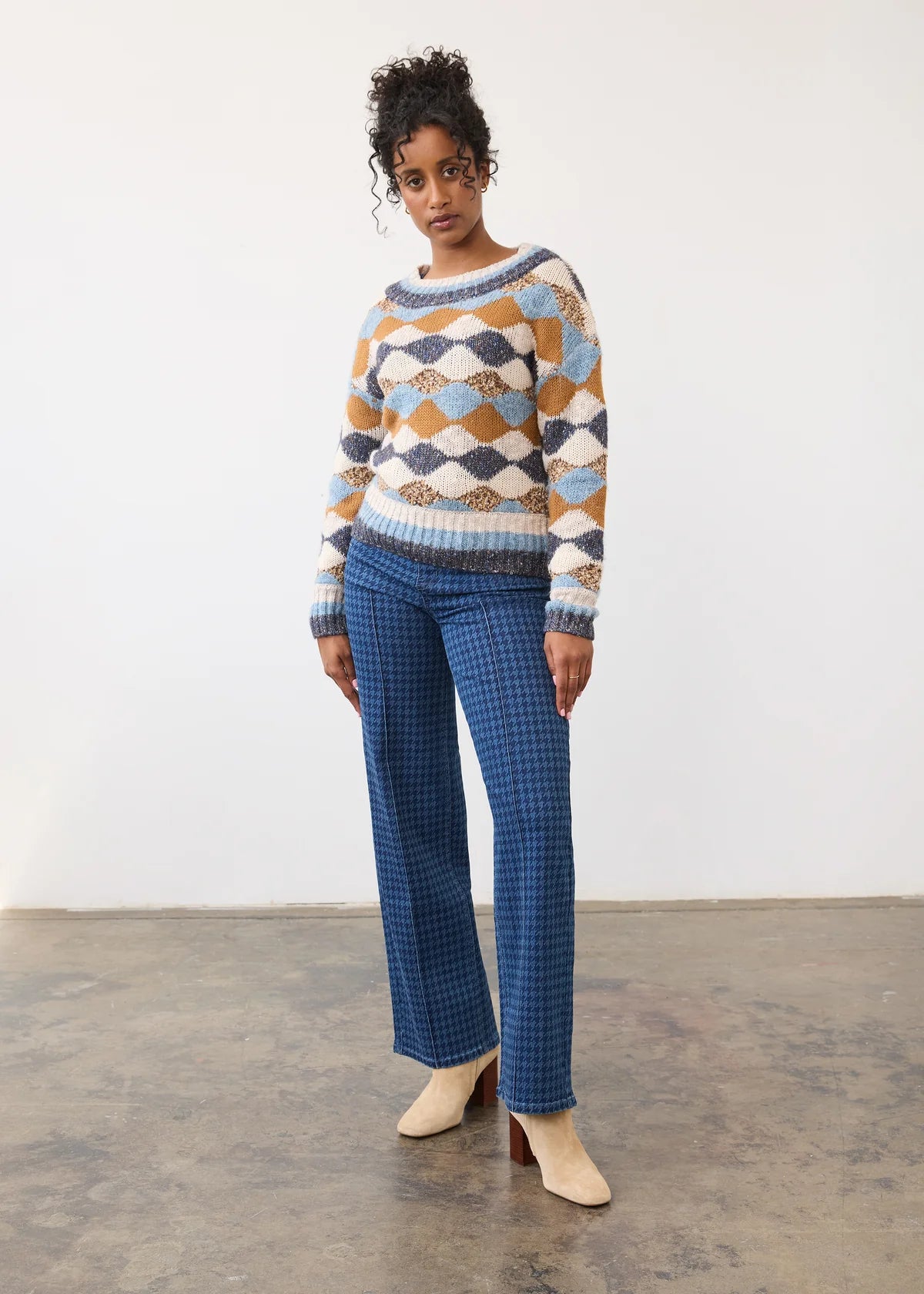 FDJ SWEATER BOAT NECK