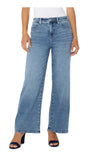 LIVERPOOL STRIDE HI-RISE WIDE LEG JEANS