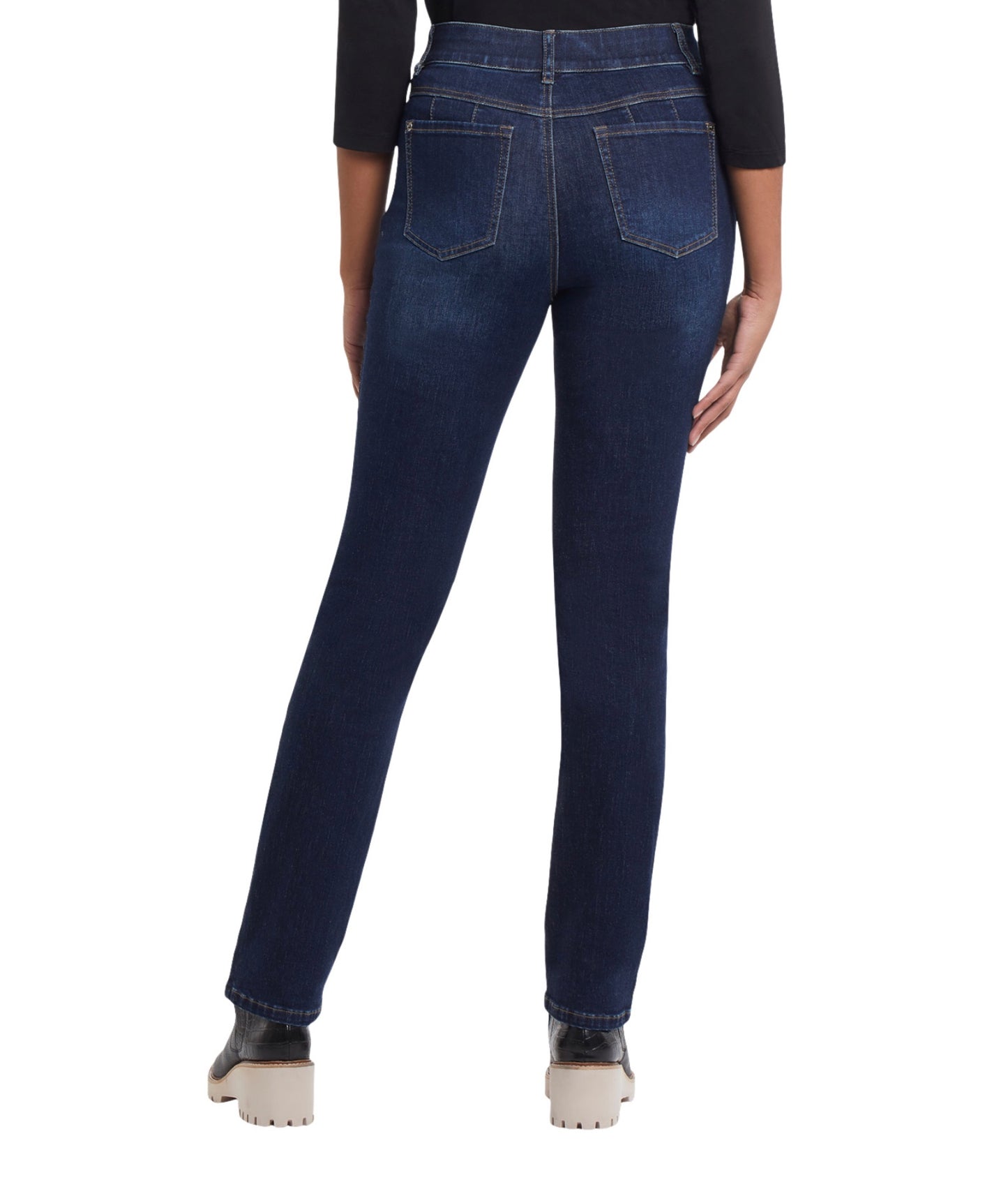 TRIBAL SOPHIA CURVY STRAIGHT JEANS