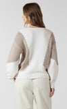 DEX SWEATER COLOR BLOCK
