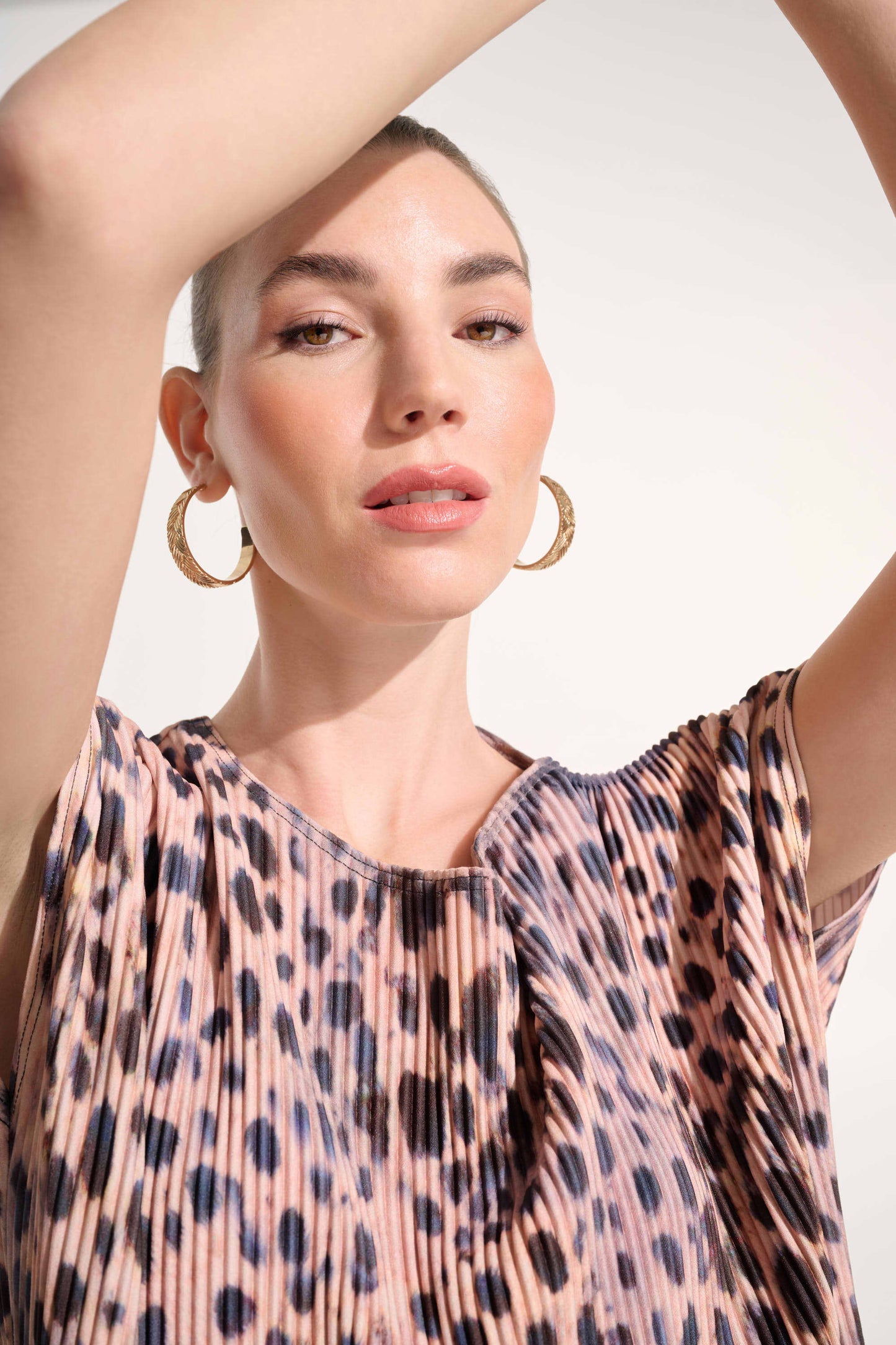 JOSEPH R TOP ELASTIC HEM
