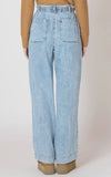 DEX WIDE LEG DENIM PANT