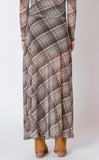 DEX MESH OVERLAY SKIRT