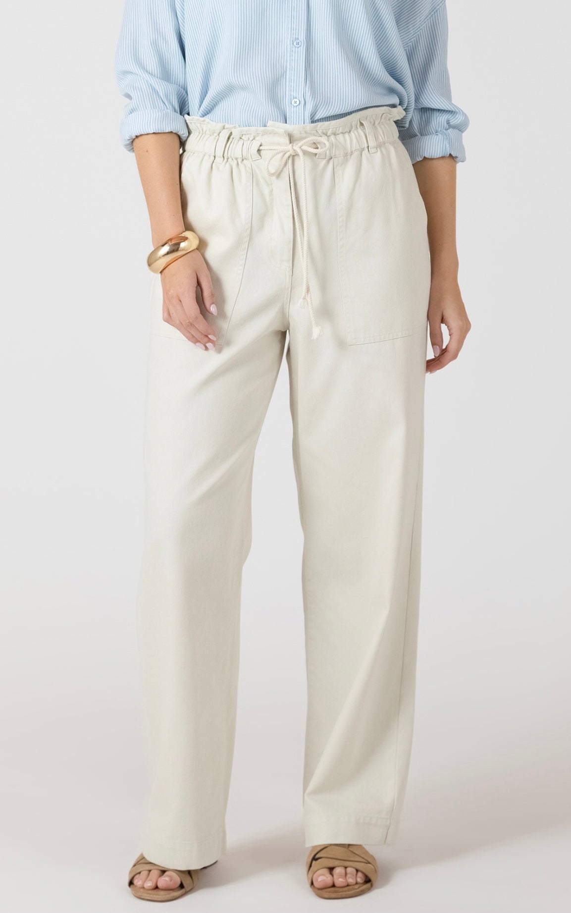 DEX WIDE LEG DENIM PANT