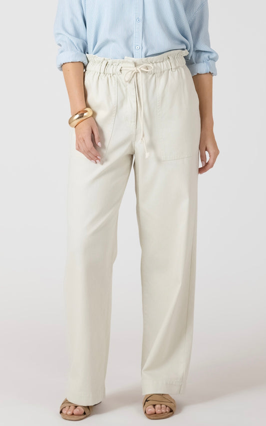 DEX WIDE LEG DENIM PANT