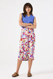 GARCIA BUTTON FRONT SKIRT