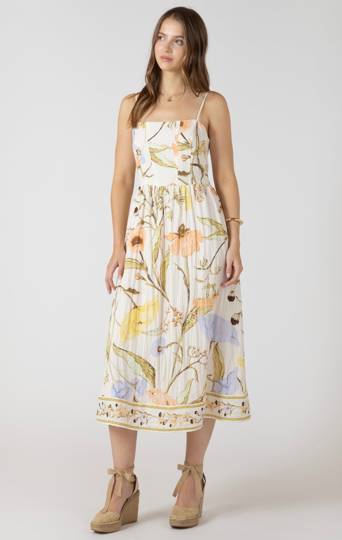 DEX MIDI DRESS