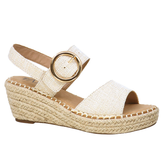 TAXI SANDAL JUTE WEDGE