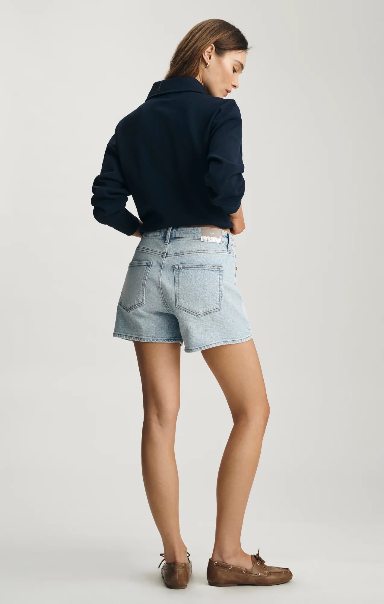 MAVI HIGH RISE RELAXED SHORT