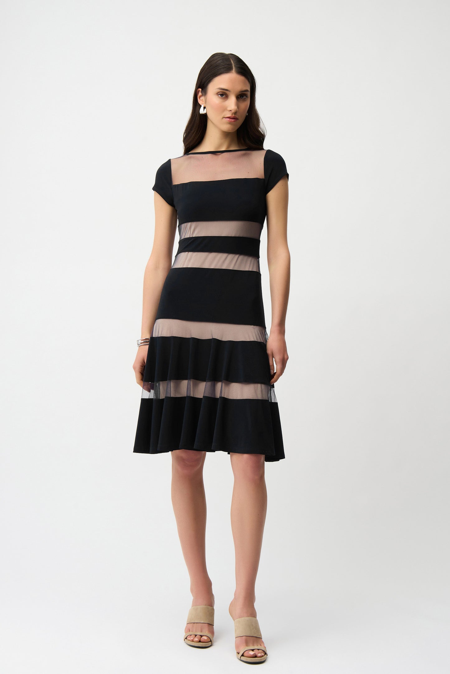 JOSEPH R DRESS SHEER INSERTS