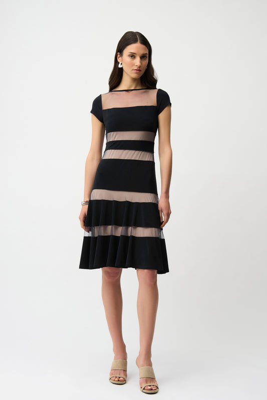JOSEPH R DRESS SHEER INSERTS
