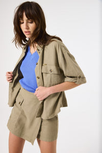 GARCIA LINEN JACKET