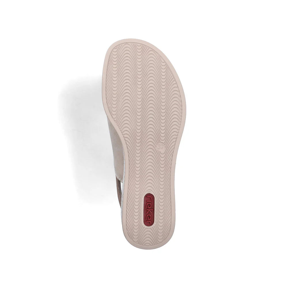 RIEKER WEDGE SANDAL