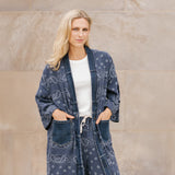 SHANNON PAS LONG BANDANA CARDIGAN