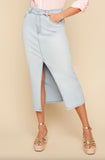 RENUAR JEAN MAXI SKIRT