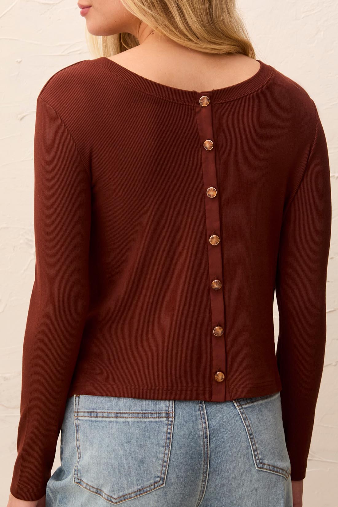 TRIBAL TOP BUTTON DOWN