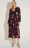 JOSEPH R DRESS PLEATED DETAIL