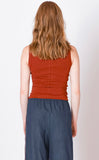 DEX RIBBED TANK TOP