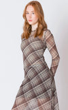 DEX MESH LONG SLEEVE TOP