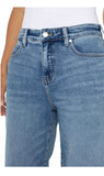 LIVERPOOL STRIDE HI-RISE WIDE LEG JEANS