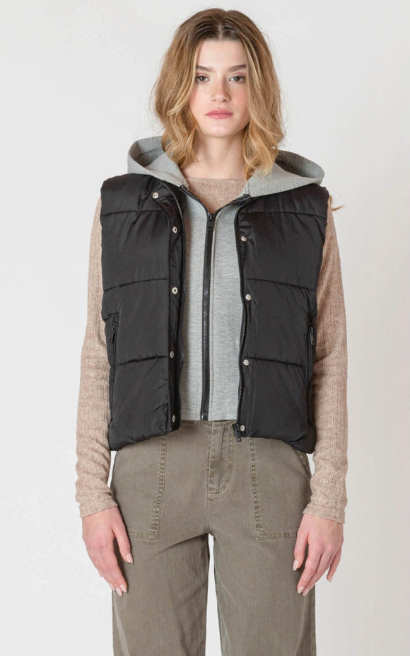 ROOM 34 OUTERWEAR PUFFER VEST