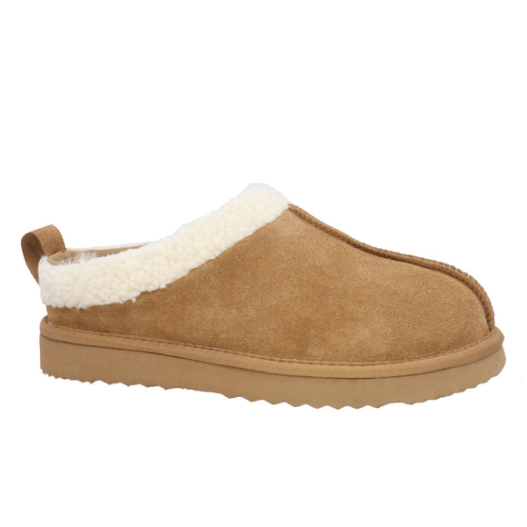 SNOW OWL EMORY SUEDE SLIP-ONS