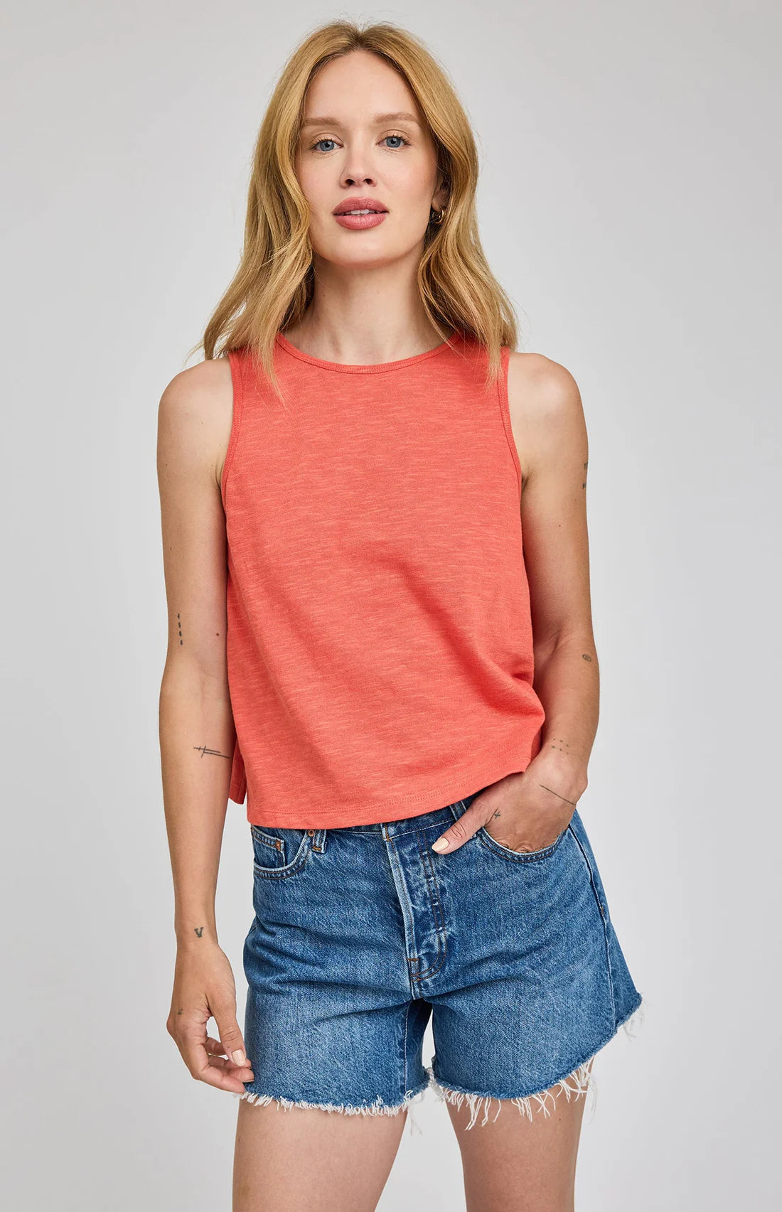 GF TANK TOP COTTON BLEND