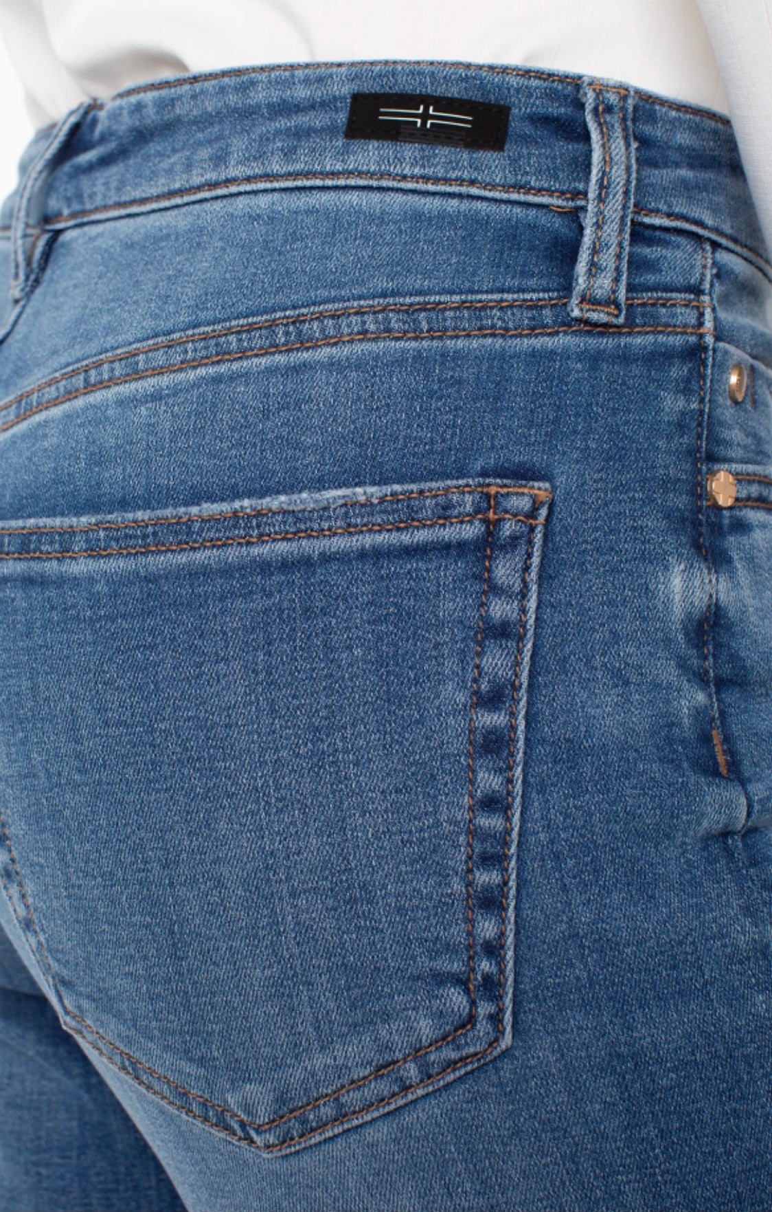 LIVERPOOL JEANS CUFFED GIRLFRIEND