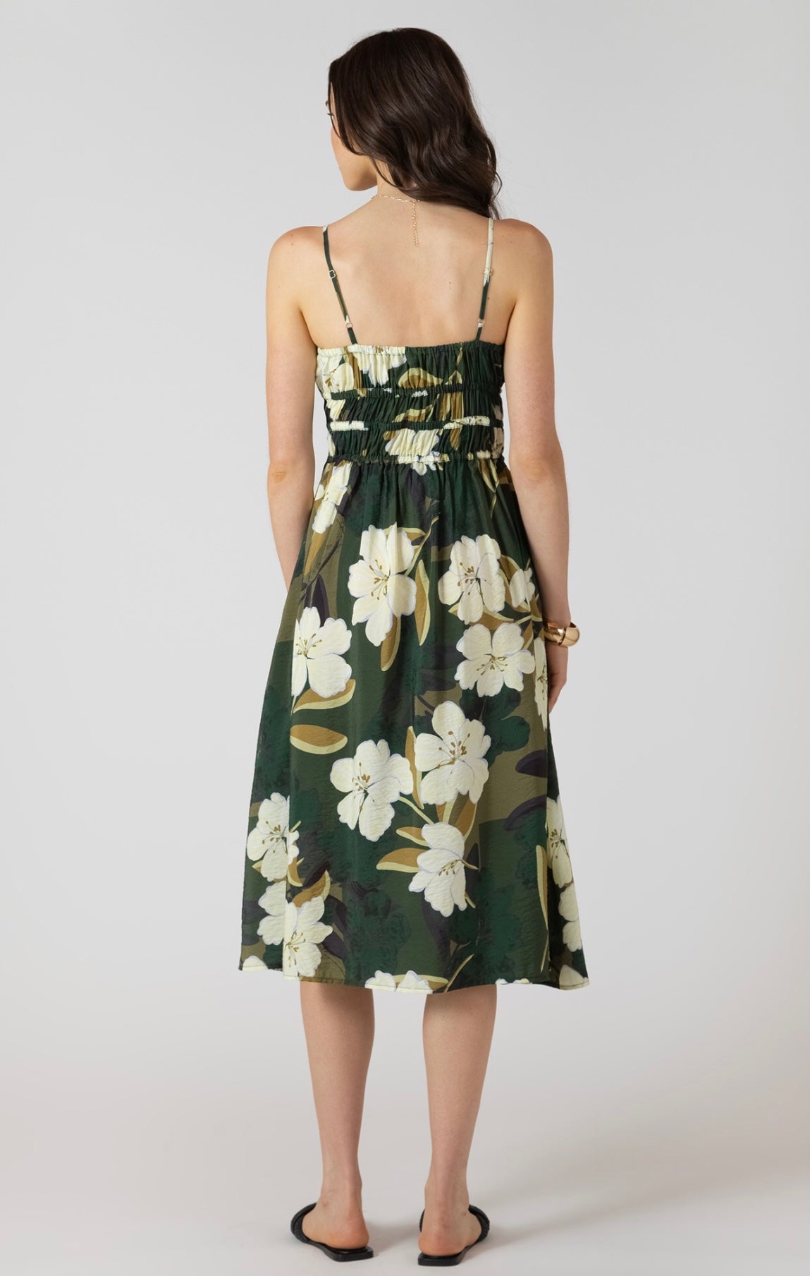 DEX DRESS ELASTIC WAIST
