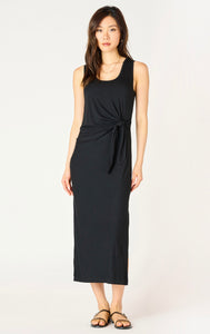 DEX SLEEVELESS TIE SIDE DRESS