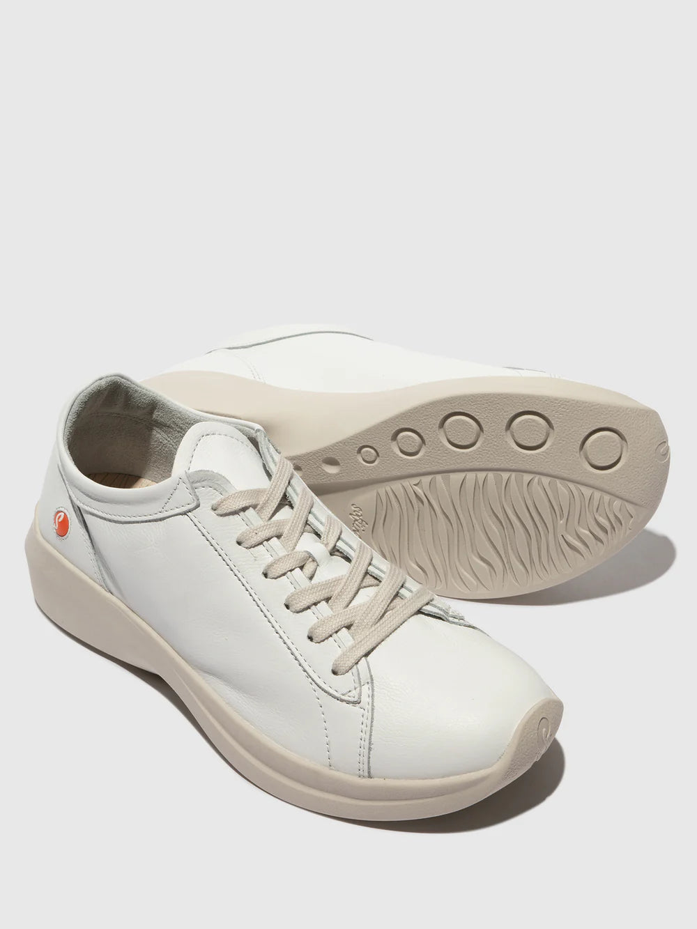 SOFTINOS SNEAKER LEATHER LACE