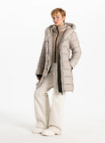 POINT ZERO HOUNDSTOOTH WINTER COAT